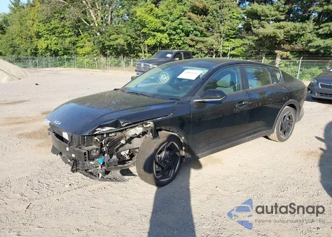 2025 Kia K4 Ex из США, поврежденный, VIN 3KPFU4DE7SE026908